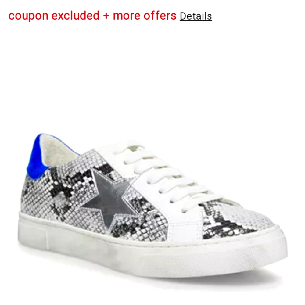 New Steve Madden Sneakers size 6.5.